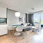 Blue Mare Blizej Morza Premium, 350 M Beach, Garaz Gratis Kołobrzeg