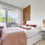 Blue Mare Blizej Morza Premium, 350 M Beach, Garaz Gratis * Kołobrzeg