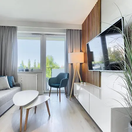 Blue Mare Blizej Morza Premium, 350 M Beach, Garaz Gratis Колобжег