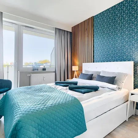 Blue Mare Blizej Morza Premium, 350 M Beach, Garaz Gratis * Колобжег