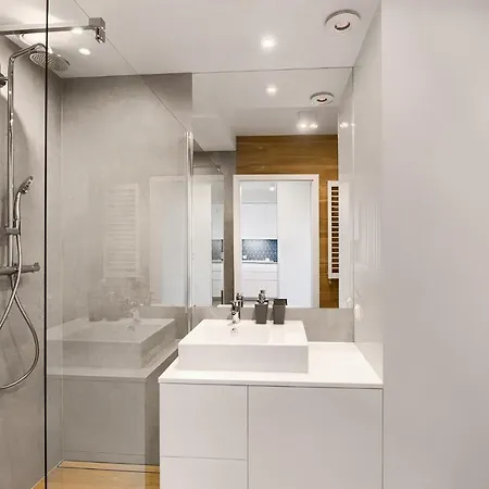 Апартаменты Blue Mare Blizej Morza Premium, 350 M Beach, Garaz Gratis *
