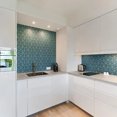 Blue Mare Blizej Morza Premium, 350 M Beach, Garaz Gratis Апартаменты *