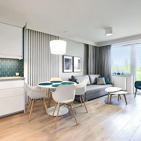 Blue Mare Blizej Morza Premium, 350 M Beach, Garaz Gratis Колобжег