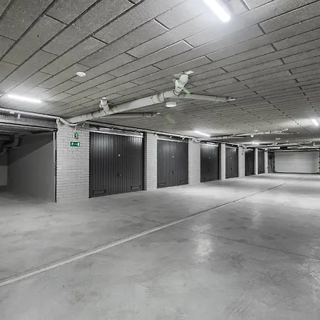 Blue Mare Blizej Morza Premium, 350 M Beach, Garaz Gratis דירה