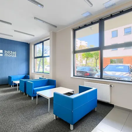 דירה Blue Mare Blizej Morza Premium, 350 M Beach, Garaz Gratis