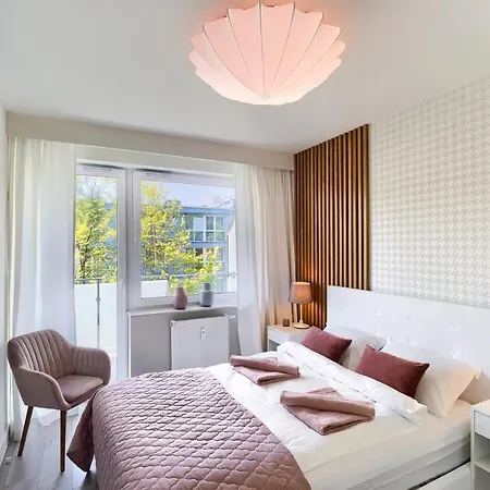 Blue Mare Blizej Morza Premium, 350 M Beach, Garaz Gratis *