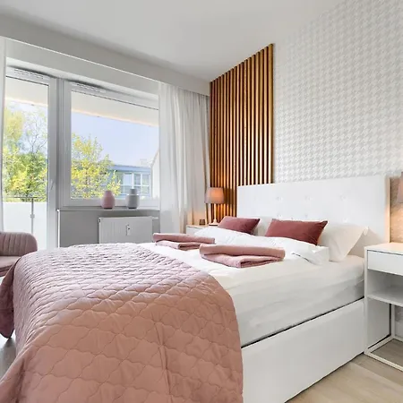 Blue Mare Blizej Morza Premium, 350 M Beach, Garaz Gratis * Колобжег