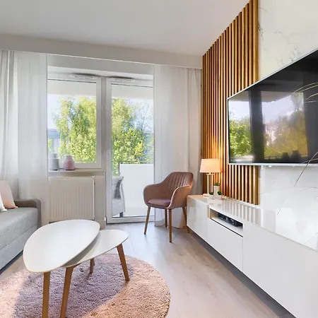 Апартаменты Blue Mare Blizej Morza Premium, 350 M Beach, Garaz Gratis