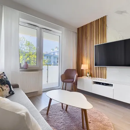 Апартаменты Blue Mare Blizej Morza Premium, 350 M Beach, Garaz Gratis