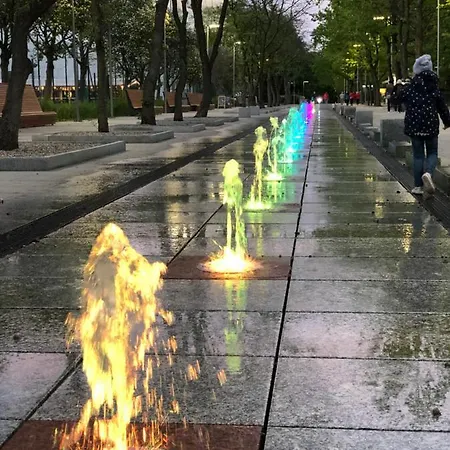 דירה Blue Mare Blizej Morza Premium, 350 M Beach, Garaz Gratis