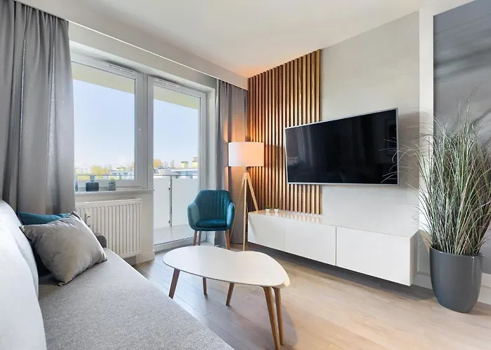 Appartamento Blue Mare Blizej Morza Premium, 350 M Beach, Garaz Gratis *