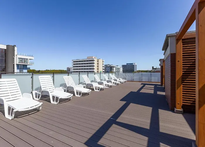 Appartamento Blue Mare Blizej Morza Premium, 350 M Beach, Garaz Gratis *