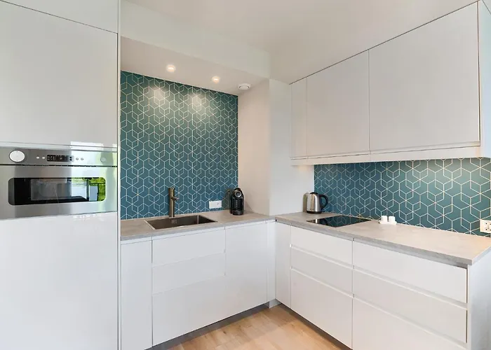 Blue Mare Blizej Morza Premium, 350 M Beach, Garaz Gratis Appartamento *