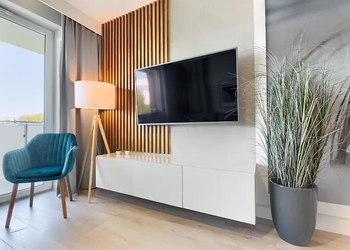 Blue Mare Blizej Morza Premium, 350 M Beach, Garaz Gratis Appartamento *