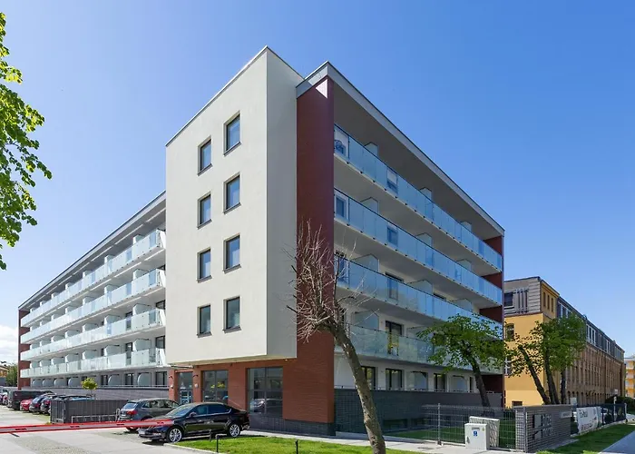 Appartamento Blue Mare Blizej Morza Premium, 350 M Beach, Garaz Gratis *