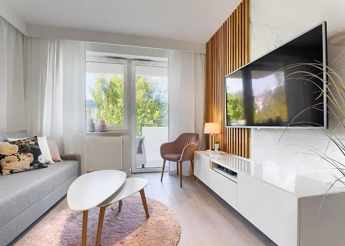 Appartamento Blue Mare Blizej Morza Premium, 350 M Beach, Garaz Gratis