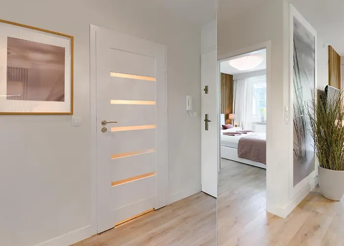 Blue Mare Blizej Morza Premium, 350 M Beach, Garaz Gratis *