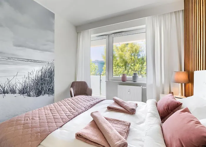 Appartamento Blue Mare Blizej Morza Premium, 350 M Beach, Garaz Gratis *