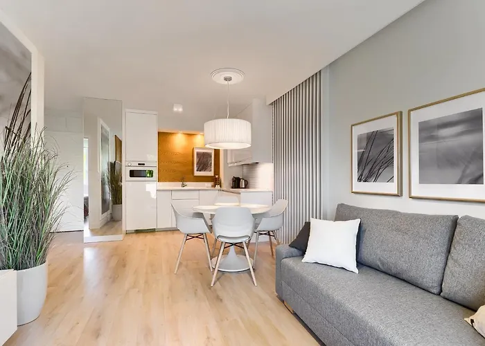 Appartamento Blue Mare Blizej Morza Premium, 350 M Beach, Garaz Gratis *